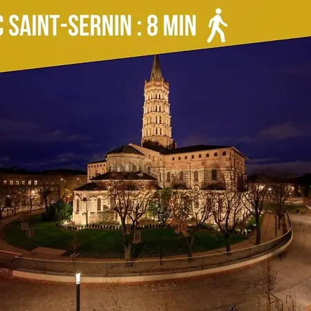 Apartmán T2 Cosy Canal Du Midi