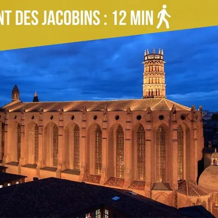 T2 Cosy Canal Du Midi Toulouse