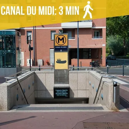Appartamento T2 Cosy Canal Du Midi