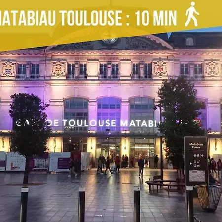 T2 Cosy Canal Du Midi Toulouse