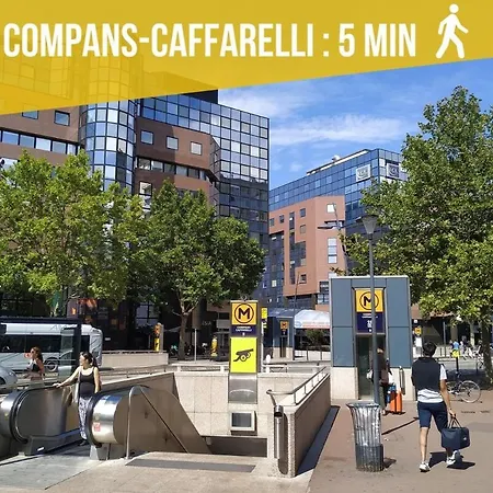 T2 Cosy Canal Du Midi * Toulouse