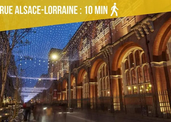 T2 Cosy Canal Du Midi Apartamento