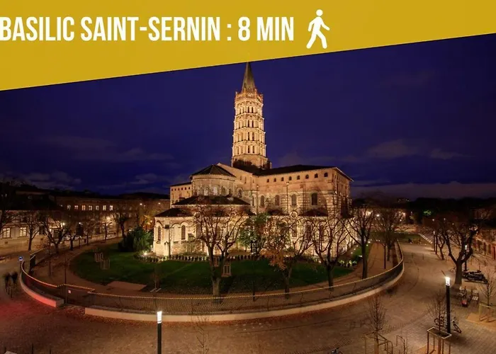 Apartamento T2 Cosy Canal Du Midi