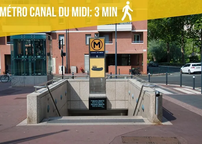 Apartment T2 Cosy Canal Du Midi