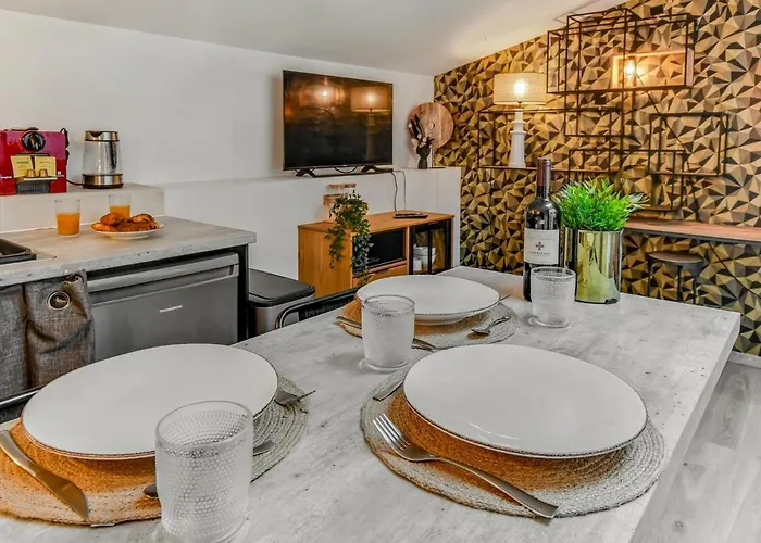 Apartment T2 Cosy Canal Du Midi Toulouse