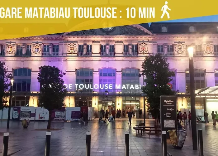 T2 Cosy Canal Du Midi Toulouse