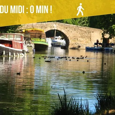 T2 Cosy Canal Du Midi * Toulouse