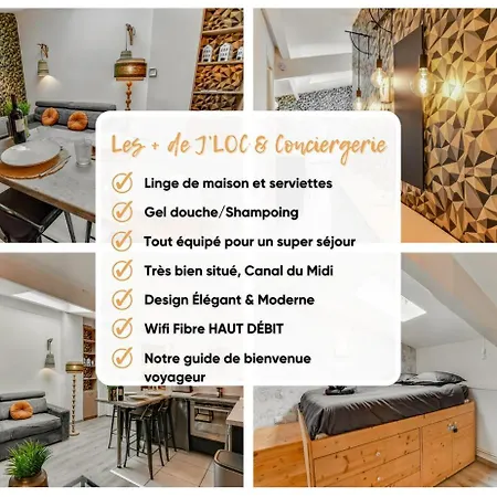 T2 Cosy Canal Du Midi *