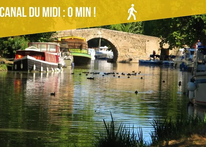 T2 Cosy Canal Du Midi * Toulouse