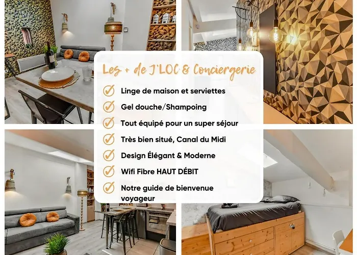 T2 Cosy Canal Du Midi *