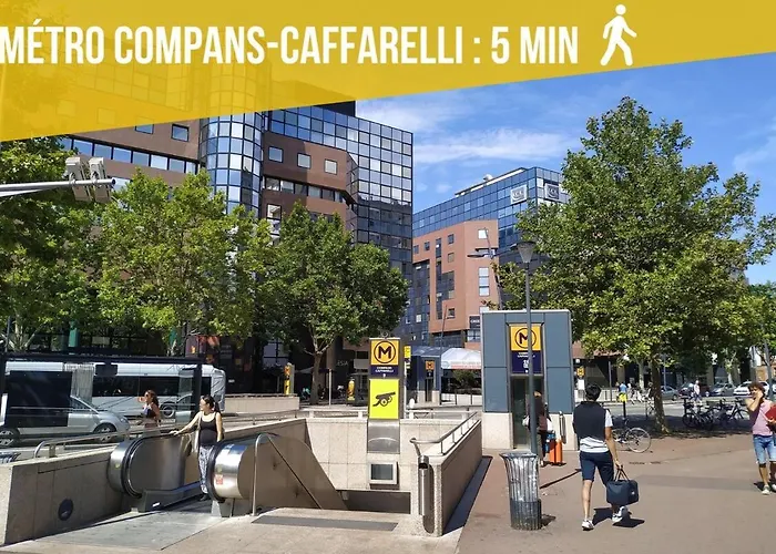 T2 Cosy Canal Du Midi * Toulouse