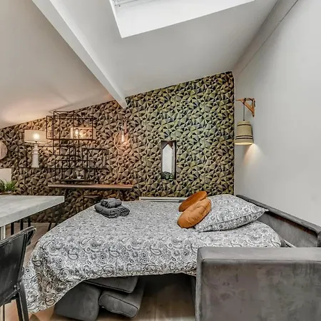T2 Cosy Canal Du Midi Apartament *
