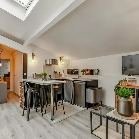 Apartament T2 Cosy Canal Du Midi Tuluza