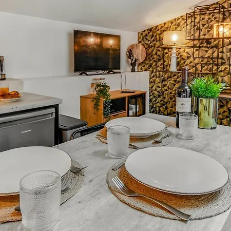 Apartament T2 Cosy Canal Du Midi Tuluza