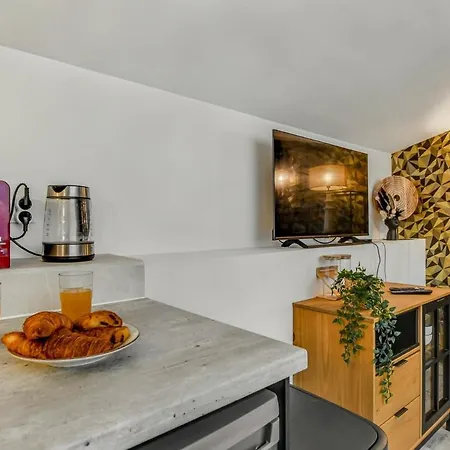 T2 Cosy Canal Du Midi Apartament